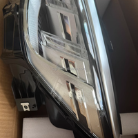 Phare halogène automobile LED pour BYD Song Pro 2019-2024 Sealion 5 DM-i Assemblage avec ampoule Lampe avant Éclairage