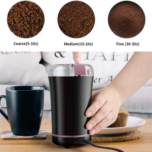 Permet d'économiser du temps et des efforts par rapport au moulin à <span class=keywords><strong>café</strong></span> manuel traditionnel. - Product Image 2