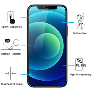 <span class=keywords><strong>Verre</strong></span> <span class=keywords><strong>trempé</strong></span> HD pour <span class=keywords><strong>iPhone</strong></span> 16E 12 Pro Max Mini Protecteur d'écran pour <span class=keywords><strong>iPhone</strong></span> 11 13 14 15 16 XR XS X 7 8 Plus <span class=keywords><strong>SE</strong></span> <span class=keywords><strong>2020</strong></span> 9H <span class=keywords><strong>Verre</strong></span> - Product Image 4
