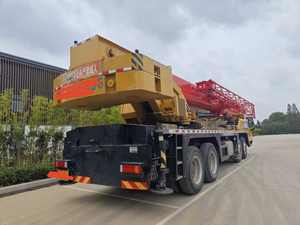 Grue sur chenilles d'occasion Sany STC550C5-8 2023 avec contrepoids de 15,1 tonnes, capacité de levage de 55 tonnes, boîte de vitesses, moteur, pompe, prix - Product Image 4