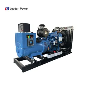 High Quality Ac 3 Phase 380V 50Hz 100Kw 200kw 300kw 400kw Diesel Generator Set