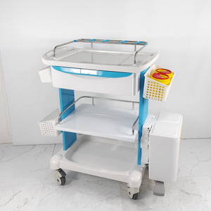 Carrito para Monitor de Pacientes de Alta Calidad Guanghua Medical, ABS con Ruedas Silenciosas, Color Personalizado GH750-04, 2 Años de Garantía - Product Image 2