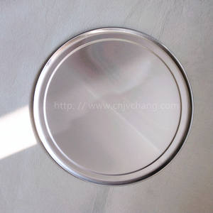 Teglia per <span class=keywords><strong>Pizza</strong></span> in metallo professionale, - Product Image 6