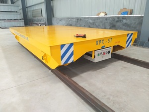 Carro de Transferencia de Rieles de Acero para Restaurantes, Plantas de Manufactura, Manejo de Materiales, Carro de Transporte Guiado Automatizado - Product Image 6