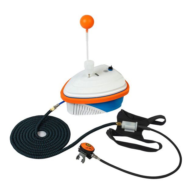 LY700 Diving Ventilator Portable Underwater Scuba 7hours Artificial Fish Gill Diving Equipment Set Underwater Breathing Machine