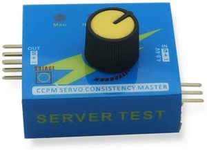3CH kỹ thuật số đa ECS nhất quán tốc độ điều khiển Checker <span class=keywords><strong>RC</strong></span> sở thích servo Tester trong vật liệu nhựa điều khiển vô tuyến phong cách - Product Image 2