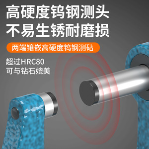 Digital Micrometer 0-25mm 0.001mm Resolution Stainless Steel <b>Precision</b> Measuring <b>Tool</b> - Product Image 3