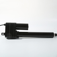 Actionneur linéaire JDR 24V 4000N course 1000mm avec capteur Hall IP66, économique pour antenne satellite usage intensif