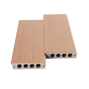 Mới phổ biến thiết kế WPC decking 140*23 mét thế hệ thứ hai ngoài trời decking WPC sàn - Product Image 5