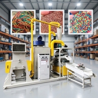 Meilleures ventes : Granulateur de câbles / Broyeur de fils, Machine de granulation pour câbles en cuivre et déchets de cuivre