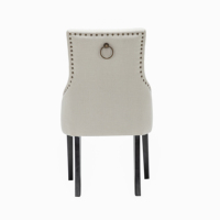 Chaise de salle à manger en métal, mobilier de salle à manger moderne, chaise de salle à manger nordique, vente en gros