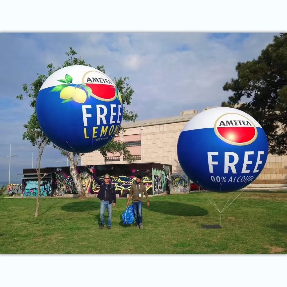 Reclame Gigantische Grote Opblaasbare Helium Heteluchtballonnen Vorm Ballon Opblaasbare Helium Gasballon