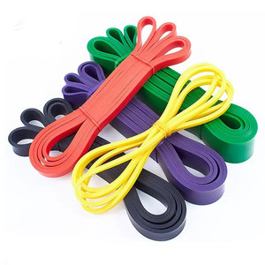 Set <span class=keywords><strong>di</strong></span> Fasce Elastiche in TPE o Latex per <span class=keywords><strong>Allenamento</strong></span>, Lunghe Bande <span class=keywords><strong>di</strong></span> Resistenza per Esercizi Sportivi e Palestra - Product Image 1