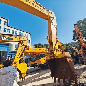 Excavadora de cadenas usada Komatsu PC350, 90% nueva, con pocas horas de uso, disponible para la venta - Product Image 6