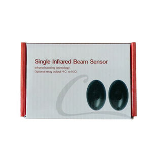 <span class=keywords><strong>Detector</strong></span> fotoelétrico ativo da barreira com plástico impermeável do único feixe infravermelho para o sistema de alarme do assaltante na janela da porta do portão - Product Image 4