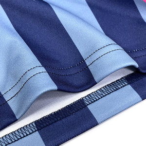 长袖足球球衣定制经典条纹升华男式足球球衣 - Product Image 6