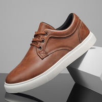 Chaussures pour hommes décontractées classiques rétro à lacets, basses, respirantes, souples et confortables pour la marche en extérieur – Vente directe usine