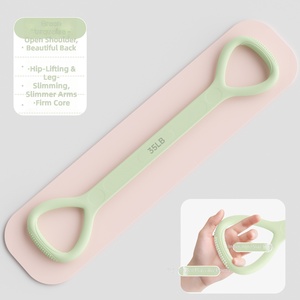 Durable Silicone <strong>Tape</strong> Texture Grip High <strong>Elasticity</strong> 8 Shaped Tensioner Can Be Used for <strong>Arm</strong> Leg and Back Strength Training - Product Image 5