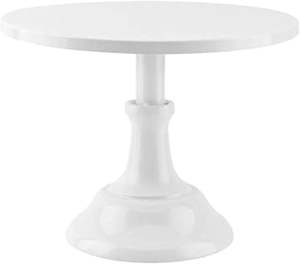 Base para Pastel de Metal Grabada Personalizada para Bodas, Banquetes y Eventos Formales, Centro de Mesa para Postres - Product Image 3