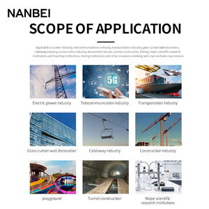 Medidor de tensión portátil de 200KN para <span class=keywords><strong>cable</strong></span> digital, <span class=keywords><strong>cable</strong></span> de acero, medidor de tensión, <span class=keywords><strong>cable</strong></span> de correa digital, - Product Image 2