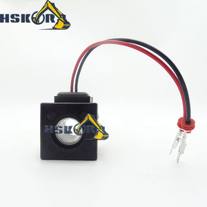 190443A1 pour bobine de solénoïde de transmission de la pelle rétro <span class=keywords><strong>Case</strong></span> <span class=keywords><strong>580</strong></span>, pièces d'excavatrice 190443a1 <span class=keywords><strong>580</strong></span> - Product Image 6