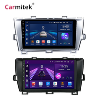 2 din QLED DSP 8G + 128G Android 13 pour Toyota Prius XW30 2010 autoradio multimédia lecteur vidéo GPS Navi stéréo Carplay youtube
