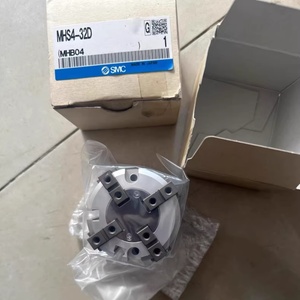 Pinza Neumática Original SMC, Tipo Paralelo, Guía Deslizante, Cuerpo Redondo, 4 Dedos, Tipo Estándar MHS4-63D-X4 para Automatización Industrial - Product Image 5