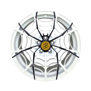 Pengzhen Spider <span class=keywords><strong>ล้อ</strong></span>ฟอร์จขนาด18นิ้วสีขาวและสีดำ19นิ้ว5X114.3สำหรับ2020ฮอนด้าซีวิค LX - Product Image 1