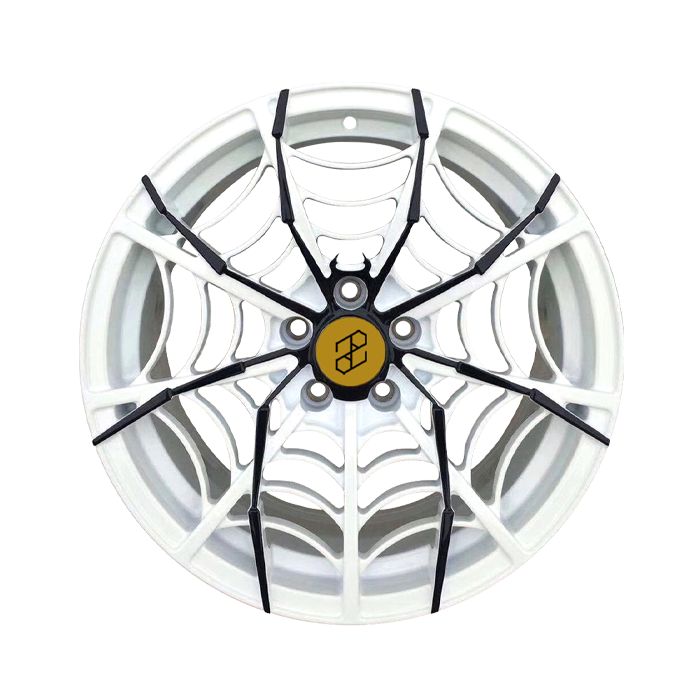 Spider Wheels Customizable Designs for Passenger Cars