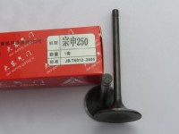 Soupape d'échappement Vosa, pièces de moteur de moto Zongshen 250, tige de soupape