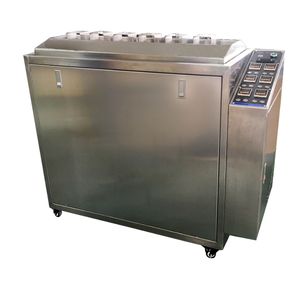 Laboratoire d'essai de trempabilité Jominy Testeur de dureté <span class=keywords><strong>Rockwell</strong></span> de trempabilité en bout Jominy - Product Image 1