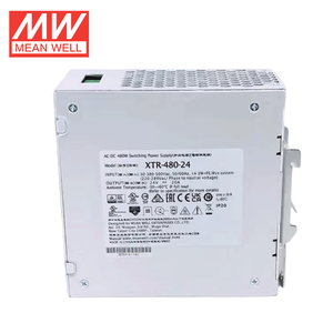 Alimentation à découpage Mean Well <span class=keywords><strong>XTR</strong></span>-480 Series 480W avec boîtier en maille métallique, tensions de sortie 12V/24V/36V/48V - Product Image 5