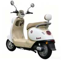 Scooter électrique V6-1000W 72V 20AH économique et au design innovant, vente en gros, 32KM/H