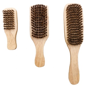 OEM Marque privée Extension de <span class=keywords><strong>cheveux</strong></span> Vague sèche Brosse à <span class=keywords><strong>cheveux</strong></span> en poils de sanglier Brosse à <span class=keywords><strong>cheveux</strong></span> double face - Product Image 1