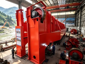 Solución Llave en Mano para Plantas Hidroeléctricas de 900KW-5MW, Generador Kaplan, Equipo Completo, Instalación en Fábrica, Registro SFW-200KW (2000KW) - Product Image 4