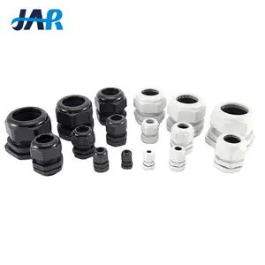 JAR Factory Supplier UL Nylon PA6 Cabl Joint High Quality IP68 Waterproof PG7 PG9 Cable Gland