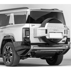Aileron arrière de voiture, aileron de coffre, aileron de toit, kit carrosserie pour BYD Formula Leopard 8, accessoires automobiles - Product Image 3