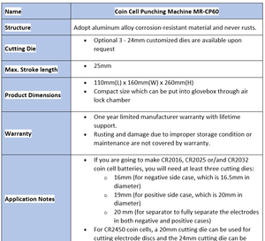 Taglierina per Celle a Bottone MRBEST, Macchina Compatta per Punzonatura con Matrice di Taglio Intercambiabile, Opzioni da 3 a 24mm - Product Image 2