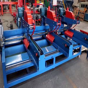 Stable <b>Running</b> Multiple Heads Trimmer Chain Feeding Trim Saw <b>Machine</b> - Product Image 2