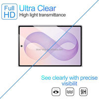 Protection d'écran en verre trempé 2.5D 9H anti-traces de doigts, sans bulles, couverture intégrale, colle complète pour Samsung Z Fold 8 Ultra 7 6 5 4