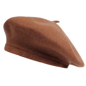 Bérets pour femmes personnalisés en 70 couleurs rouge laine Boina avec logo brodé <span class=keywords><strong>béret</strong></span> français chapeaux pour filles fabriqués à partir de - Product Image 2