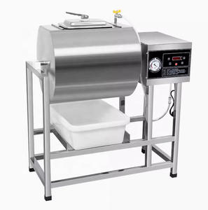 Machine à saler la viande marinée par ordinateur en acier inoxydable - Product Image 1