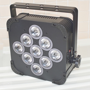 Lumière de scène multi-contrôle DMX, contrôle sonore, 6 en 1, alimentée par batterie, sans fil, pour spectacle, discothèque, bar, fête, DJ, soirée, <span class=keywords><strong>club</strong></span> de nuit - Product Image 6