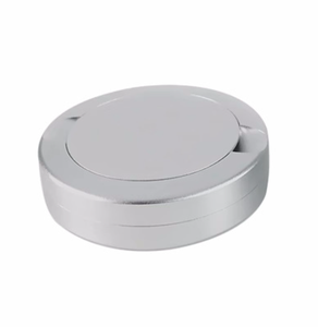 DF072 Silver Grey Color CNC Aviation Aluminum Alloy Light CNC Precise Metal <b>Box</b> 2 Layers - Product Image 1