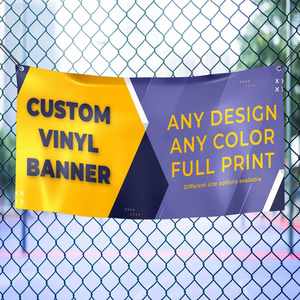 Large Format Digital Printed Fabric Mesh <b>Banner</b> Perforated Outdoor Advertising Fence Vinyl <b>Banner</b>,Outdoor Advertising - Product Image 6