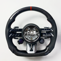 Fibre de carbone mate personnalisée adaptée à Mercedes AMG GT G C Classe S 809 W211 W222 W221 W204 W222 W205 W212 GLS 550