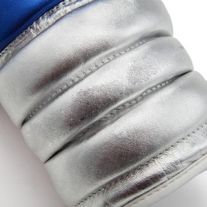 Professionnel Personnalisé Gants de Boxe en cuir 100% Bonne Qualité Pas Cher Personnalisé Formation 16 oz lacets Gants De Boxe - Product Image 5