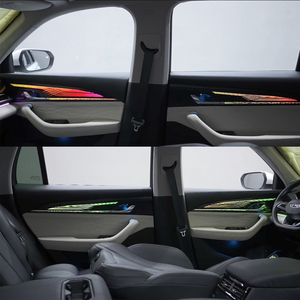 Luz Ambiental Interior Personalizada para Geely Xingyue L 2021-2024, Tira LED Acrílica Symphony, Lámpara de Atmósfera, Venta de Fábrica - Product Image 3