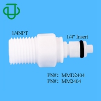 Mikro-Vakuumpumpe 1/8"NPT Gewinde Männlicher Einsatz CPC Schnellverbinder Schnellkupplung NPT Gewinde Wasserrohr-Armaturen