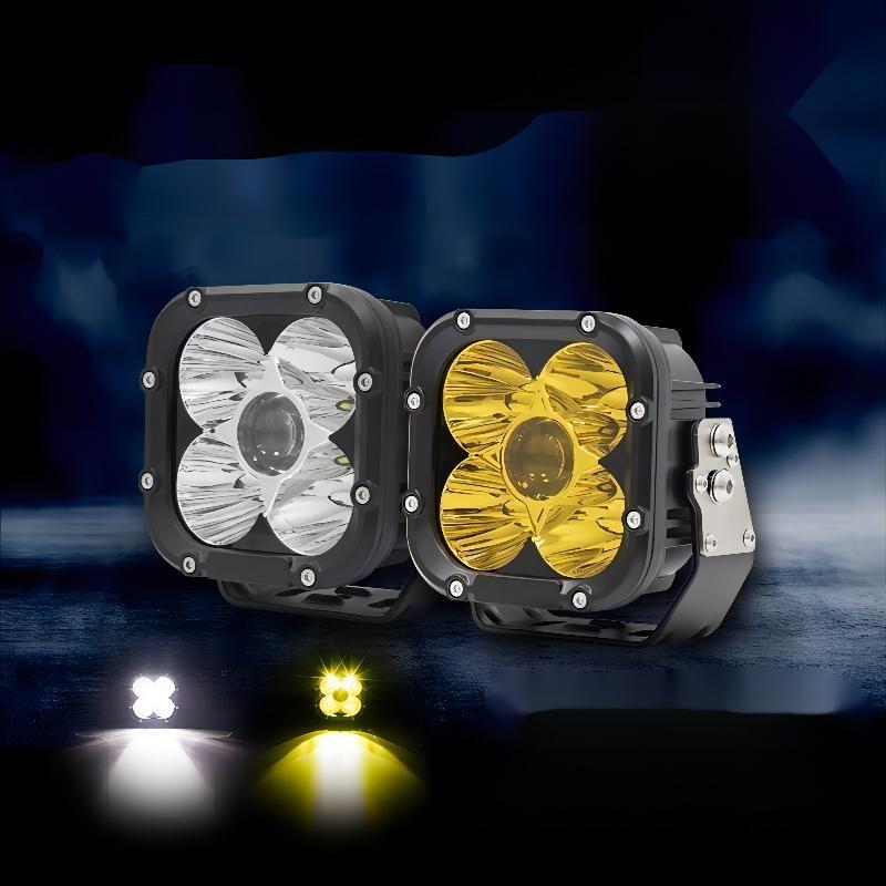 High Quality Driving Light 5inch 95W Spot Beam Angel Eye Car off Road Led Work Lights